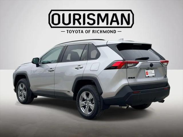 2022 Toyota RAV4 Hybrid LE