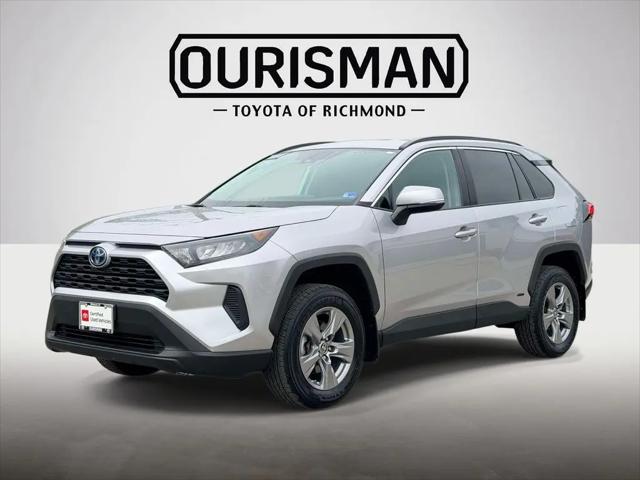 2022 Toyota RAV4 Hybrid LE