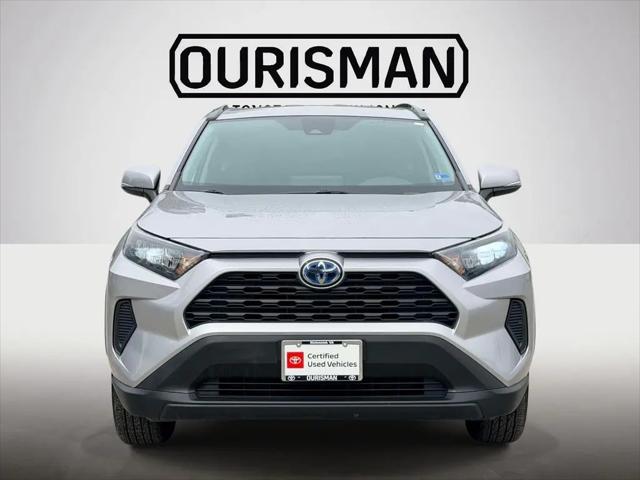 2022 Toyota RAV4 Hybrid LE