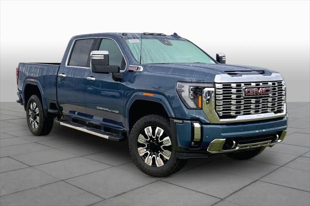2026 GMC Sierra 2500HD Crew Cab, Standard Bed, Denali, 4WD