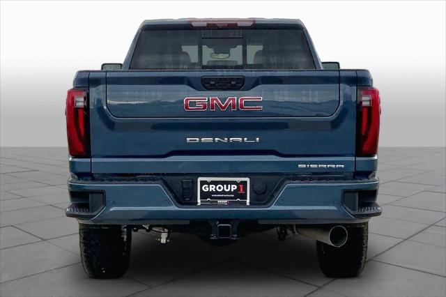 2026 GMC Sierra 2500HD Crew Cab, Standard Bed, Denali, 4WD