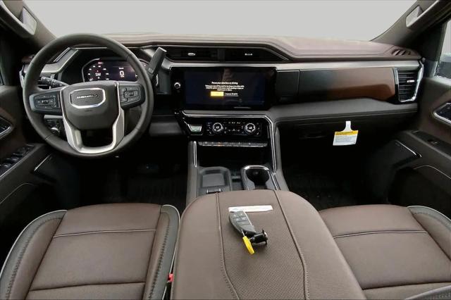 2026 GMC Sierra 2500HD Crew Cab, Standard Bed, Denali, 4WD