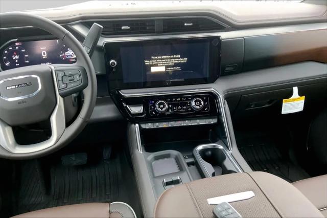 2026 GMC Sierra 2500HD Crew Cab, Standard Bed, Denali, 4WD