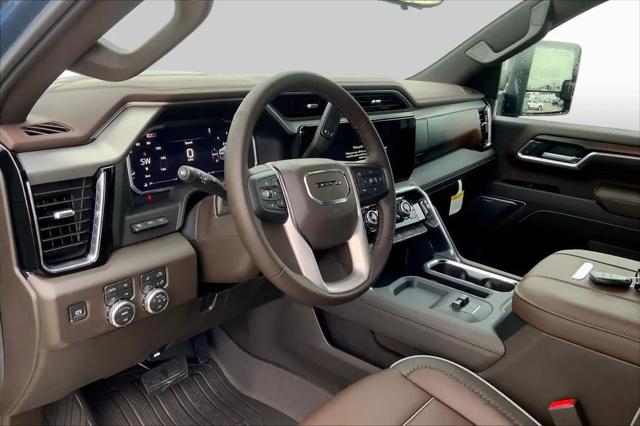2026 GMC Sierra 2500HD Crew Cab, Standard Bed, Denali, 4WD