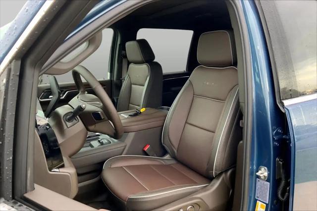 2026 GMC Sierra 2500HD Crew Cab, Standard Bed, Denali, 4WD