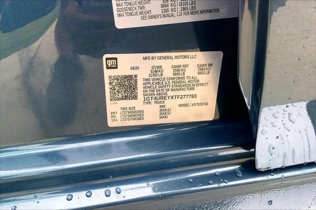 2026 GMC Sierra 2500HD Crew Cab, Standard Bed, Denali, 4WD