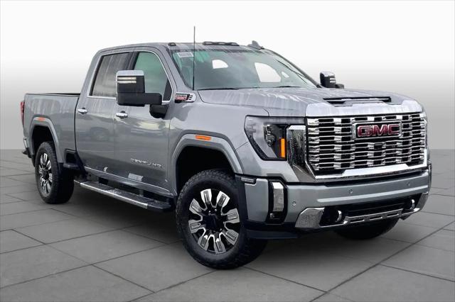 2026 GMC Sierra 2500HD Crew Cab, Standard Bed, Denali, 4WD