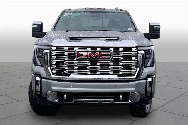 2026 GMC Sierra 2500HD Crew Cab, Standard Bed, Denali, 4WD