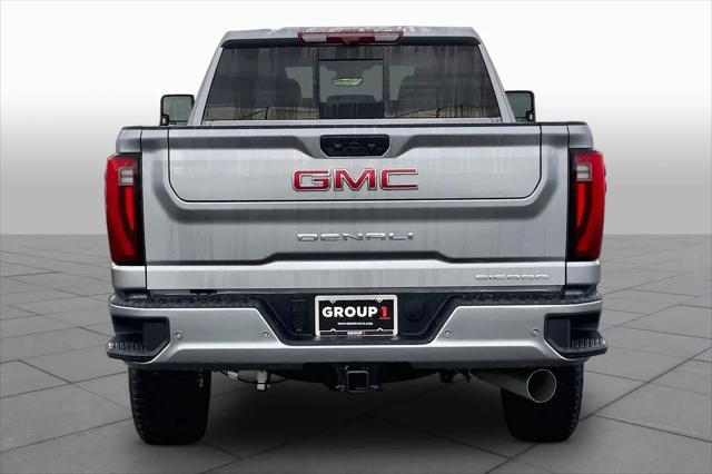 2026 GMC Sierra 2500HD Crew Cab, Standard Bed, Denali, 4WD