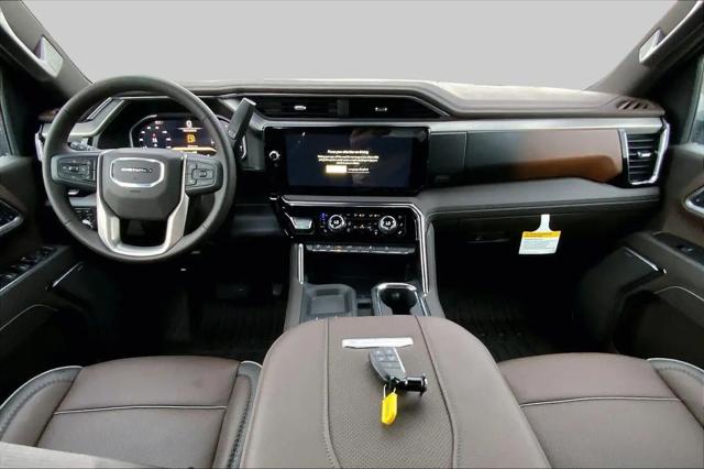 2026 GMC Sierra 2500HD Crew Cab, Standard Bed, Denali, 4WD