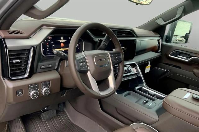 2026 GMC Sierra 2500HD Crew Cab, Standard Bed, Denali, 4WD