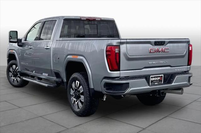 2026 GMC Sierra 2500HD Crew Cab, Standard Bed, Denali, 4WD