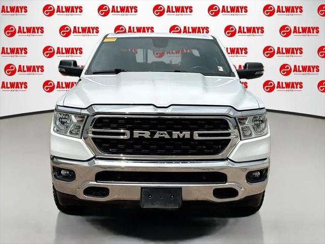 2023 Ram 1500 Big Horn Crew Cab 4x4 5'7" Box
