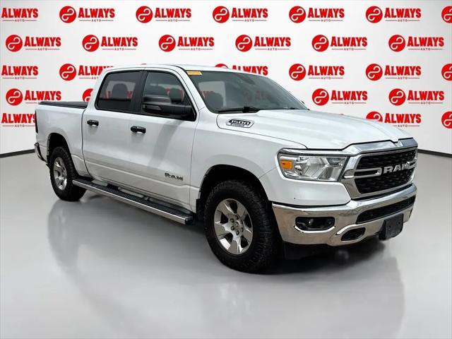 2023 Ram 1500 Big Horn Crew Cab 4x4 5'7" Box