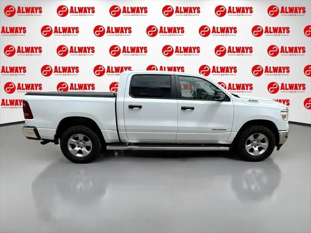 2023 Ram 1500 Big Horn Crew Cab 4x4 5'7" Box