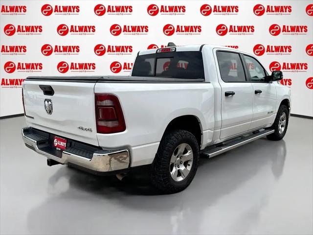 2023 Ram 1500 Big Horn Crew Cab 4x4 5'7" Box