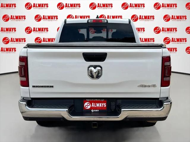 2023 Ram 1500 Big Horn Crew Cab 4x4 5'7" Box