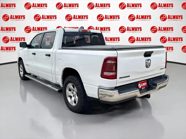 2023 Ram 1500 Big Horn Crew Cab 4x4 5'7" Box