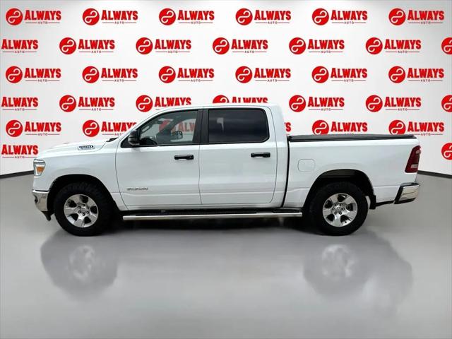 2023 Ram 1500 Big Horn Crew Cab 4x4 5'7" Box