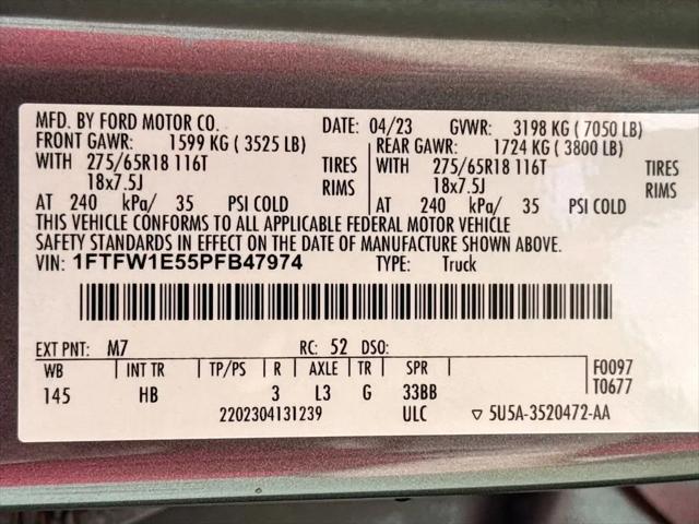 2023 Ford F-150 LARIAT