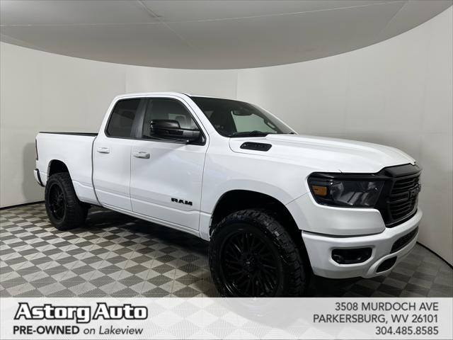 2021 RAM 1500 Big Horn Quad Cab 4x4 64 Box 2021 RAM 1500 Big Horn Quad Cab 4x4 64 Box