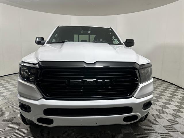 2021 RAM 1500 Big Horn Quad Cab 4x4 64 Box 2021 RAM 1500 Big Horn Quad Cab 4x4 64 Box