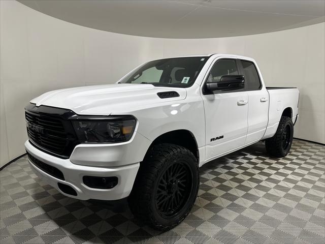 2021 RAM 1500 Big Horn Quad Cab 4x4 64 Box 2021 RAM 1500 Big Horn Quad Cab 4x4 64 Box