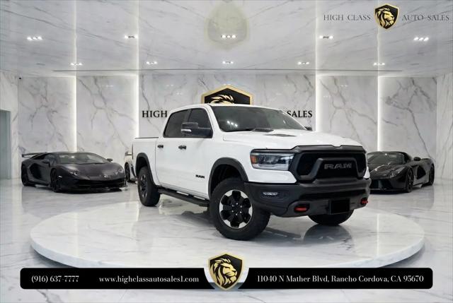2022 Ram 1500 Rebel Crew Cab 4x4 5'7" Box for sale in Rancho Cordova, CA