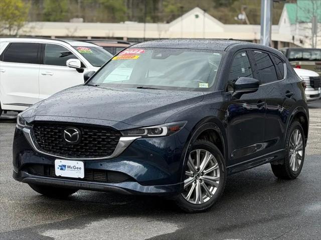 2022 Mazda CX-5 2.5 Turbo Signature for sale in Barre, VT