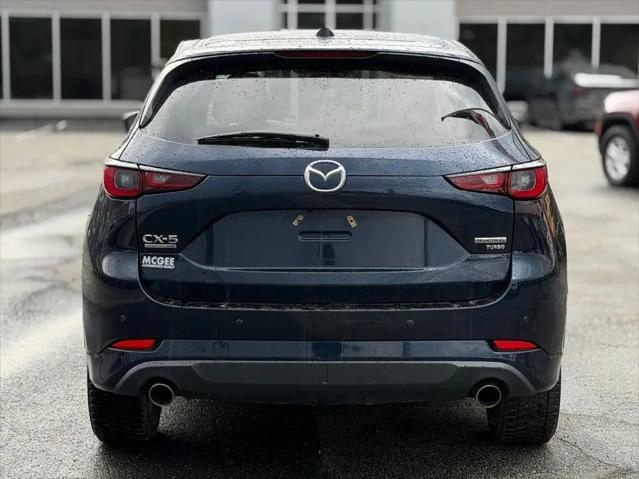2022 Mazda CX-5 2.5 Turbo Signature