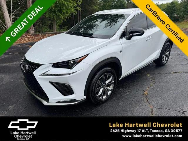 2021 Lexus NX 300 F SPORT for sale in Toccoa, GA