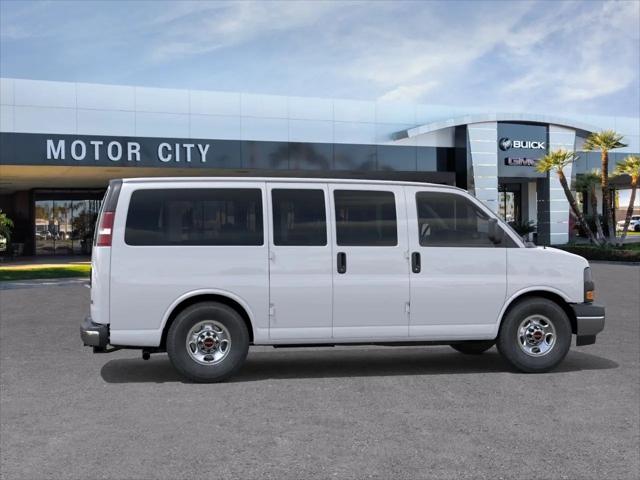 2026 GMC Savana Passenger 3500 Regular Wheelbase, LT, RWD