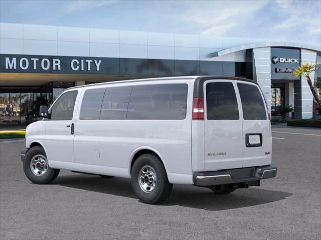 2026 GMC Savana Passenger 3500 Regular Wheelbase, LT, RWD