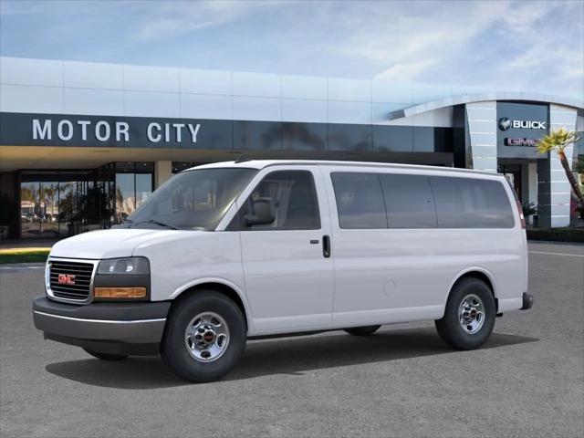 2026 GMC Savana Passenger 3500 Regular Wheelbase, LT, RWD