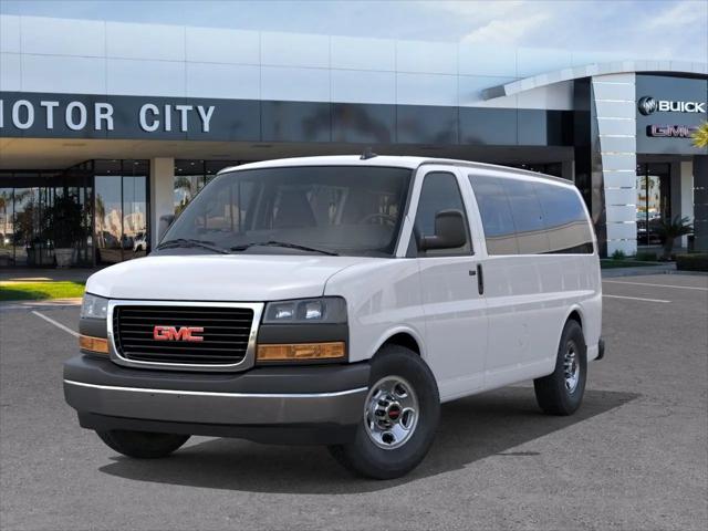 2026 GMC Savana Passenger 3500 Regular Wheelbase, LT, RWD