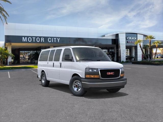 2026 GMC Savana Passenger 3500 Regular Wheelbase, LT, RWD