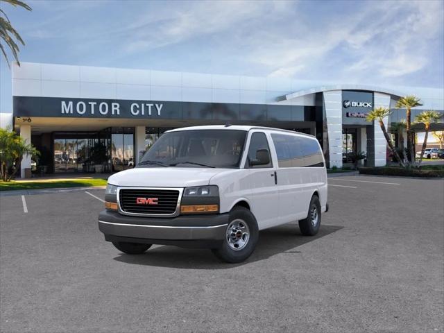 2026 GMC Savana Passenger 3500 Regular Wheelbase, LT, RWD