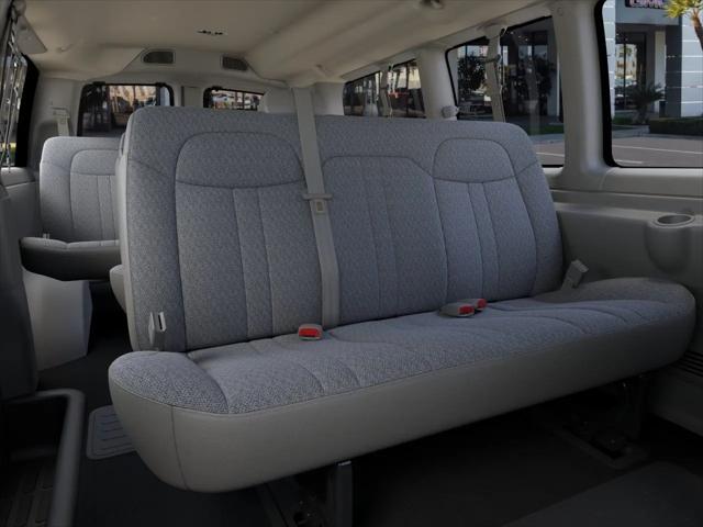 2026 GMC Savana Passenger 3500 Regular Wheelbase, LT, RWD