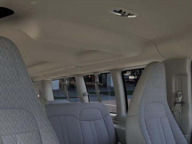 2026 GMC Savana Passenger 3500 Regular Wheelbase, LT, RWD