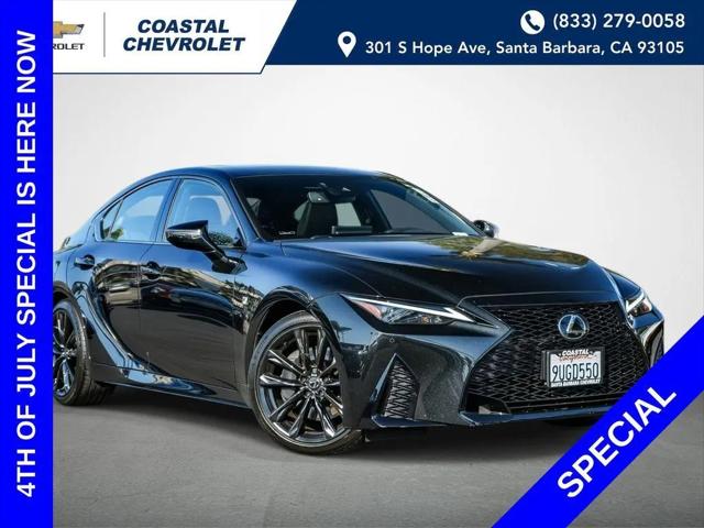 2025 Lexus IS 350 F SPORT for sale in Santa Barbara, CA