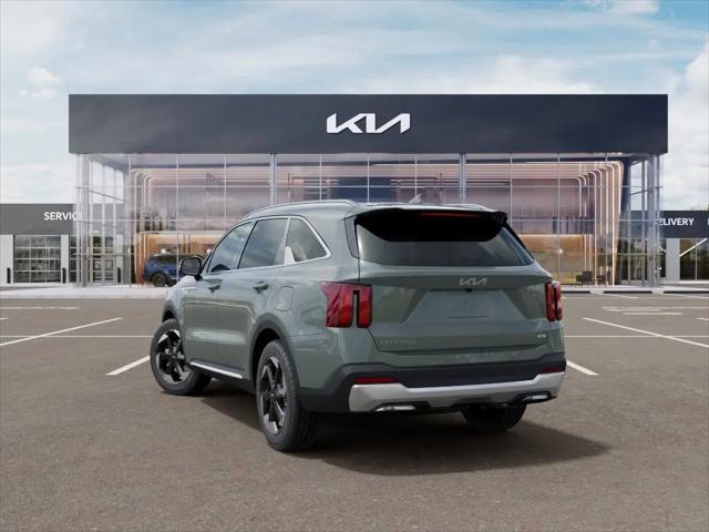 2026 Kia Sorento Hybrid EX