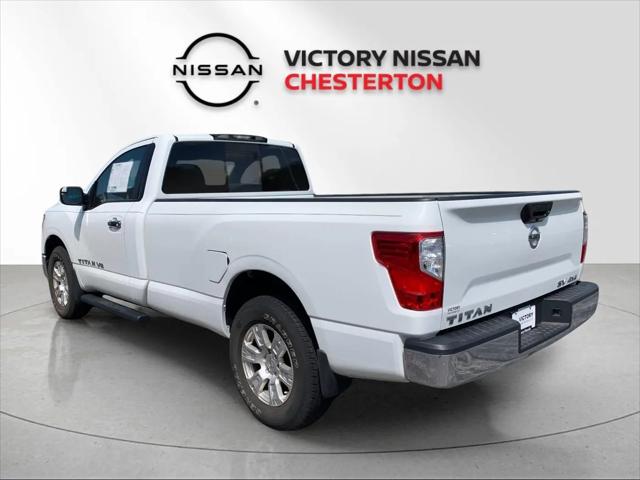 2018 Nissan Titan SV
