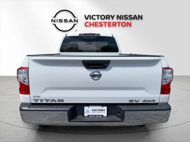 2018 Nissan Titan SV