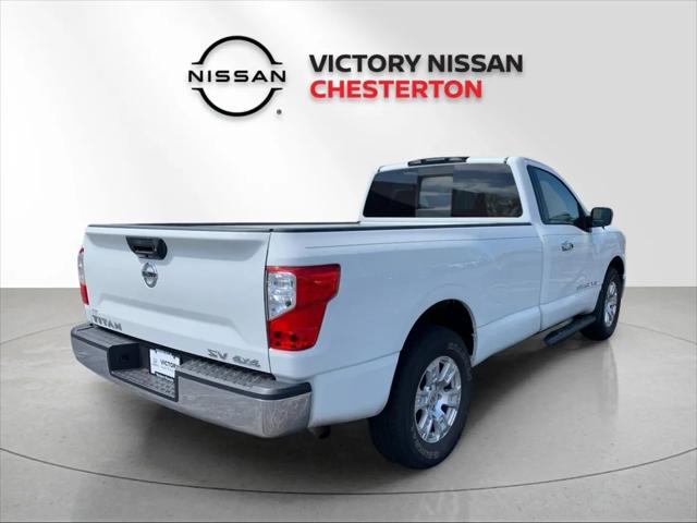 2018 Nissan Titan SV