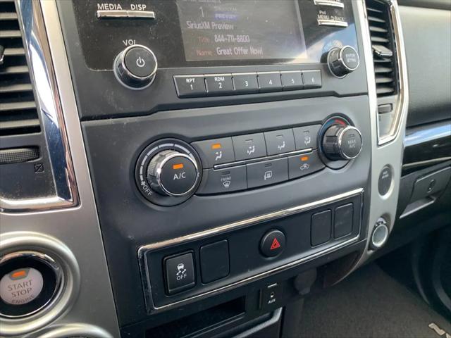2018 Nissan Titan SV