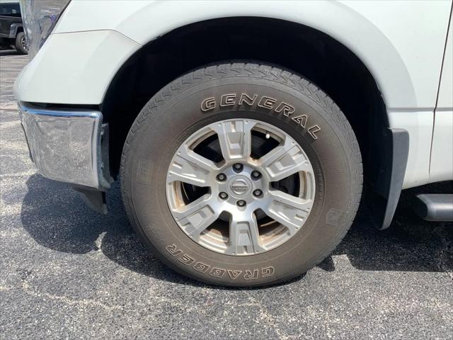 2018 Nissan Titan SV