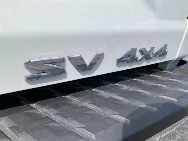 2018 Nissan Titan SV
