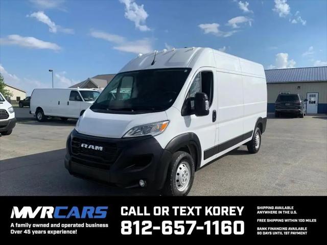2024 Ram ProMaster 2500 Cargo Van Tradesman High Roof 159" WB w/Pass Seat for sale in Greensburg, IN