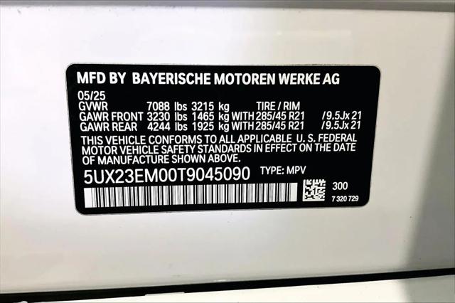 2026 BMW X7 xDrive40i
