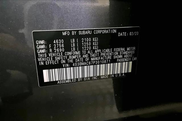 2023 Subaru Legacy Premium